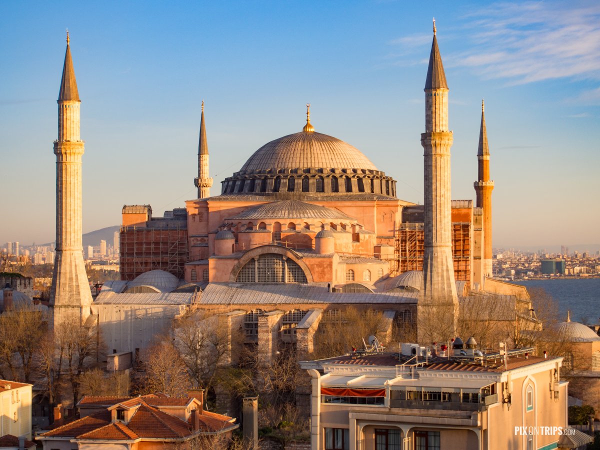Hagia Sophia, Istanbul - Pix on Trips