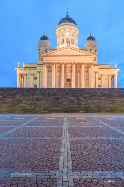 Helsinki Cathedral - Pix on Trips