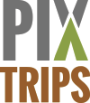 Pix on Trips logo