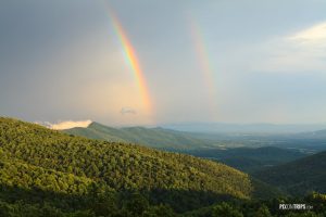 Shenandoah National Park after storm - Pix on Trips