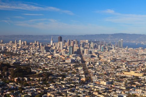 Vista of San Francisco City - Pix on Trips