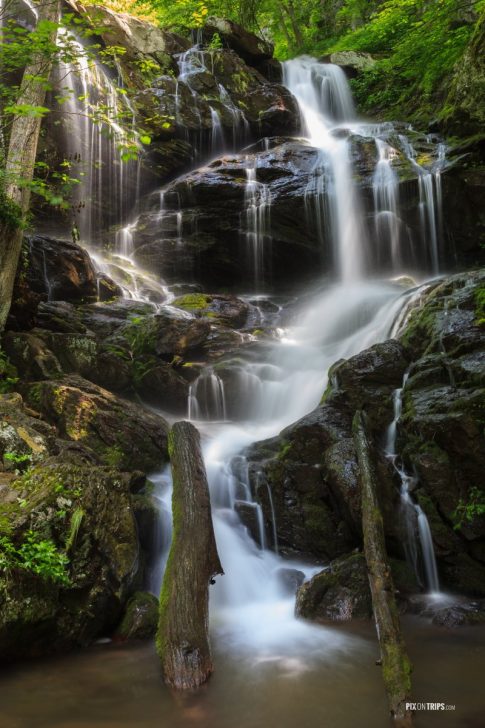 Water Falls in Shenandoah National Park - Pix on Trips