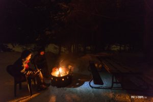 Camping in winter - Pix on Trips