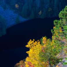 Fall colours in Algonquin Provincial Park - Pix on Trips