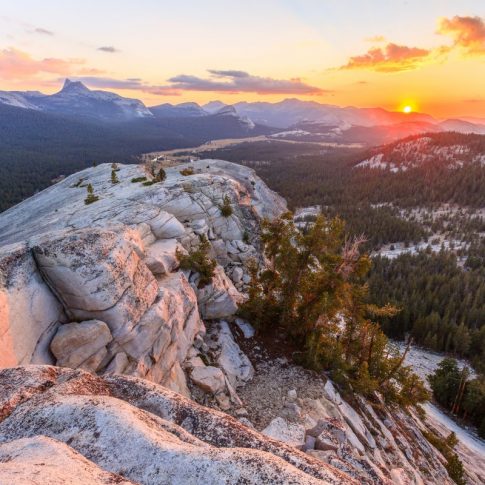 Landscape of the Yosemite National Park - Pix on Trips