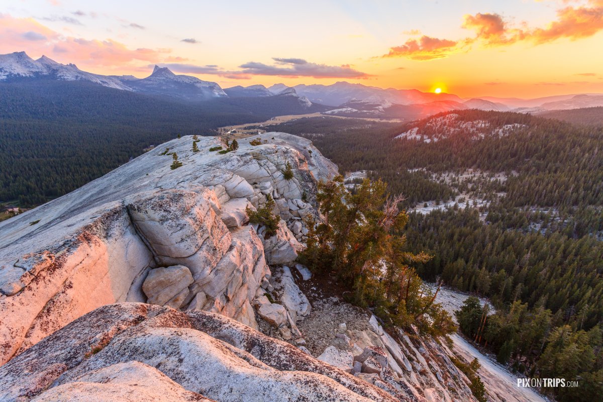 Landscape of the Yosemite National Park - Pix on Trips