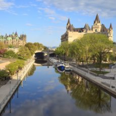 Ottawa Rideau Canal - Pix on Trips
