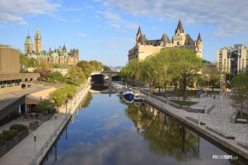 Ottawa Rideau Canal - Pix on Trips