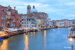 Grant Canal, Venice, Italy - Pix on Trips