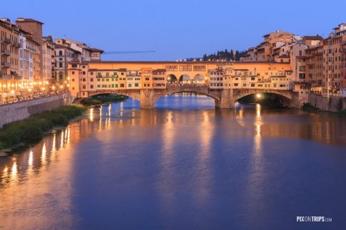 Ponte Vecchio of Florence, Italy - Pix on Trips