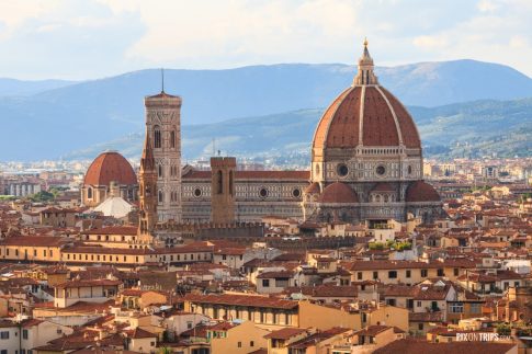 The Duomo of Florence, Italy - Pix on Trips