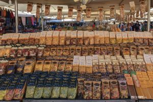 Various pasta sold in Campo de' Fiori, Rome, Italy - Pix on Trips