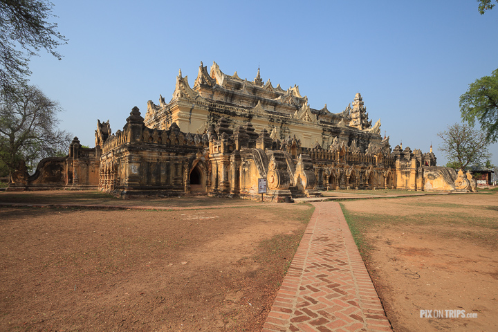 Maha Aungmye Bonzan Monastery, Inwa, Myanmar