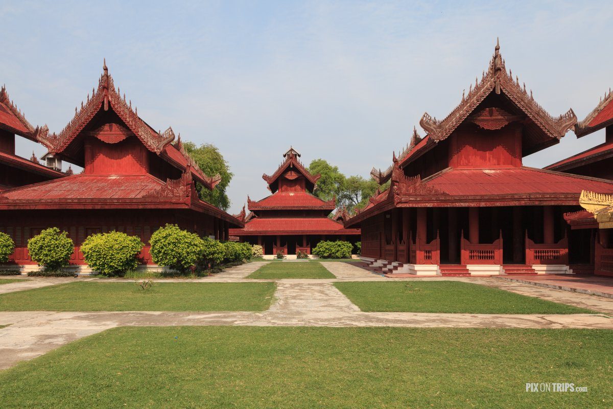 Mandalay Palace, Mandalay, Myanmar | Pix on Trips