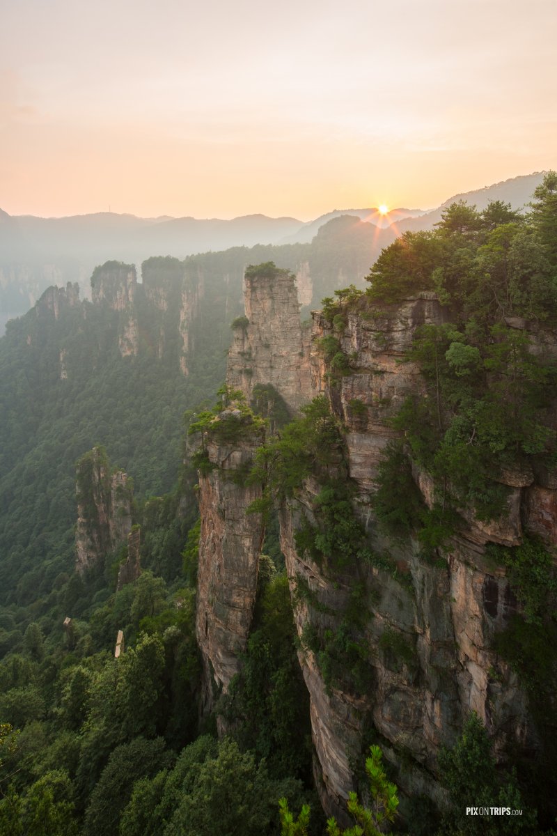 Zhangjiajie National Forest Park, Hunan, China - Pix on Trips