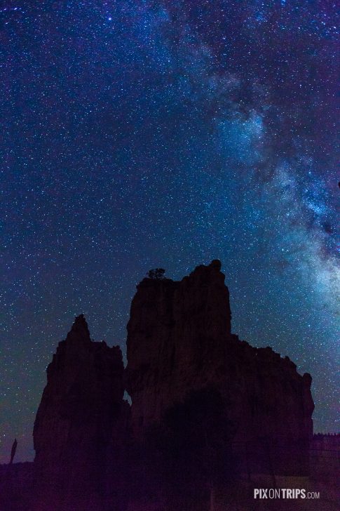 Starry Night at Bryce Canyon National Park